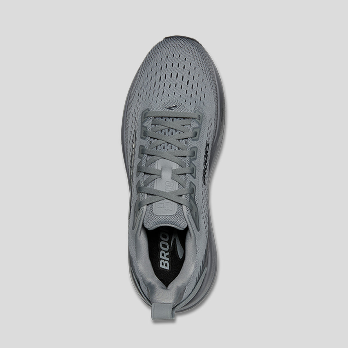 Men's Ghost Max 4 | Grey/Grey/Ebony