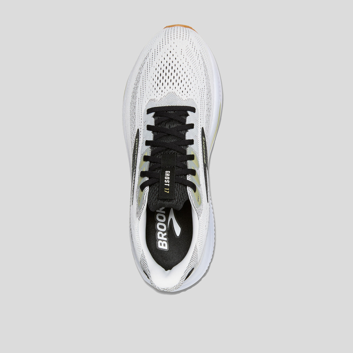 Men's Ghost 17 | White/Black/Tea