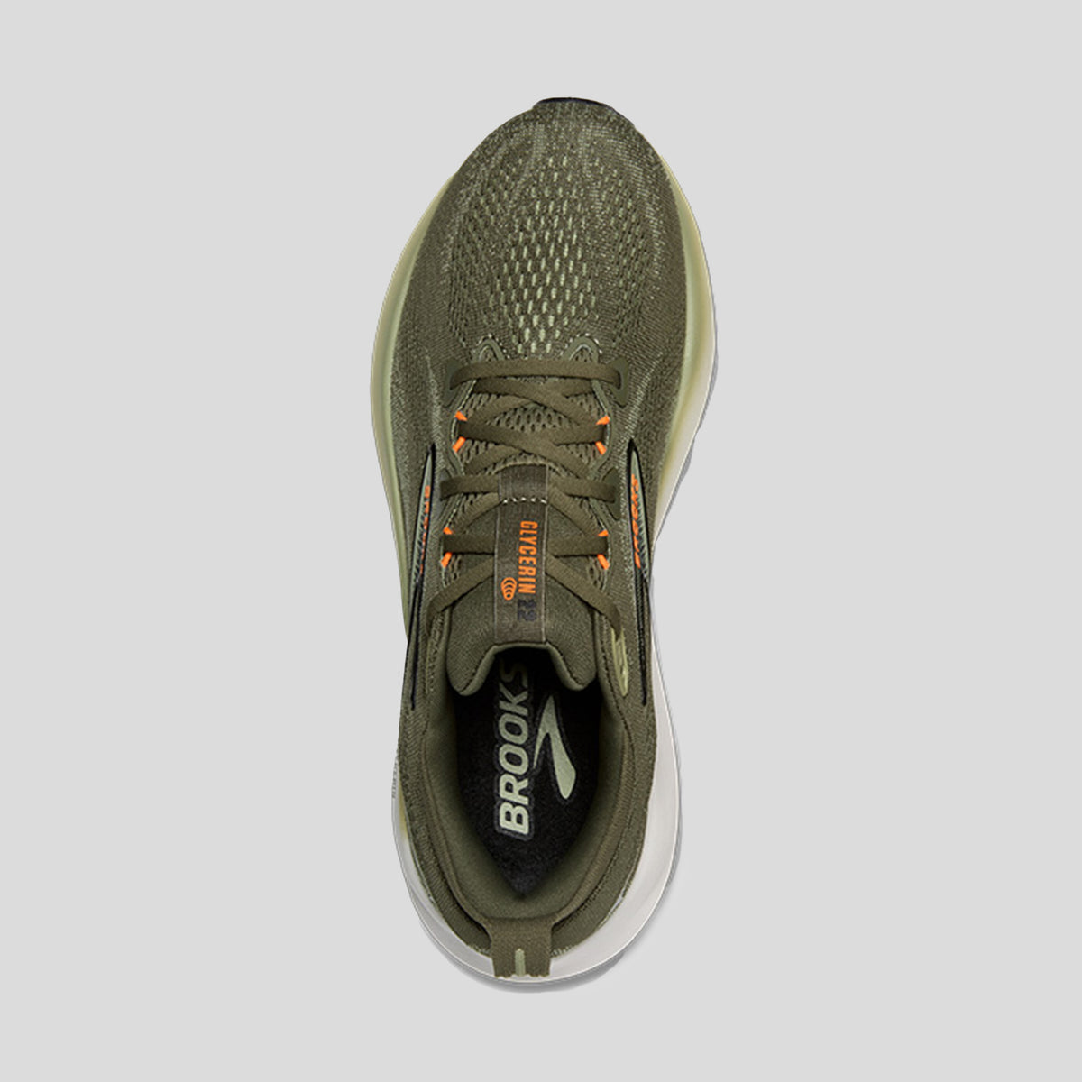 Men's Glycerin 22 | Dusty Olive/Tea/Orange