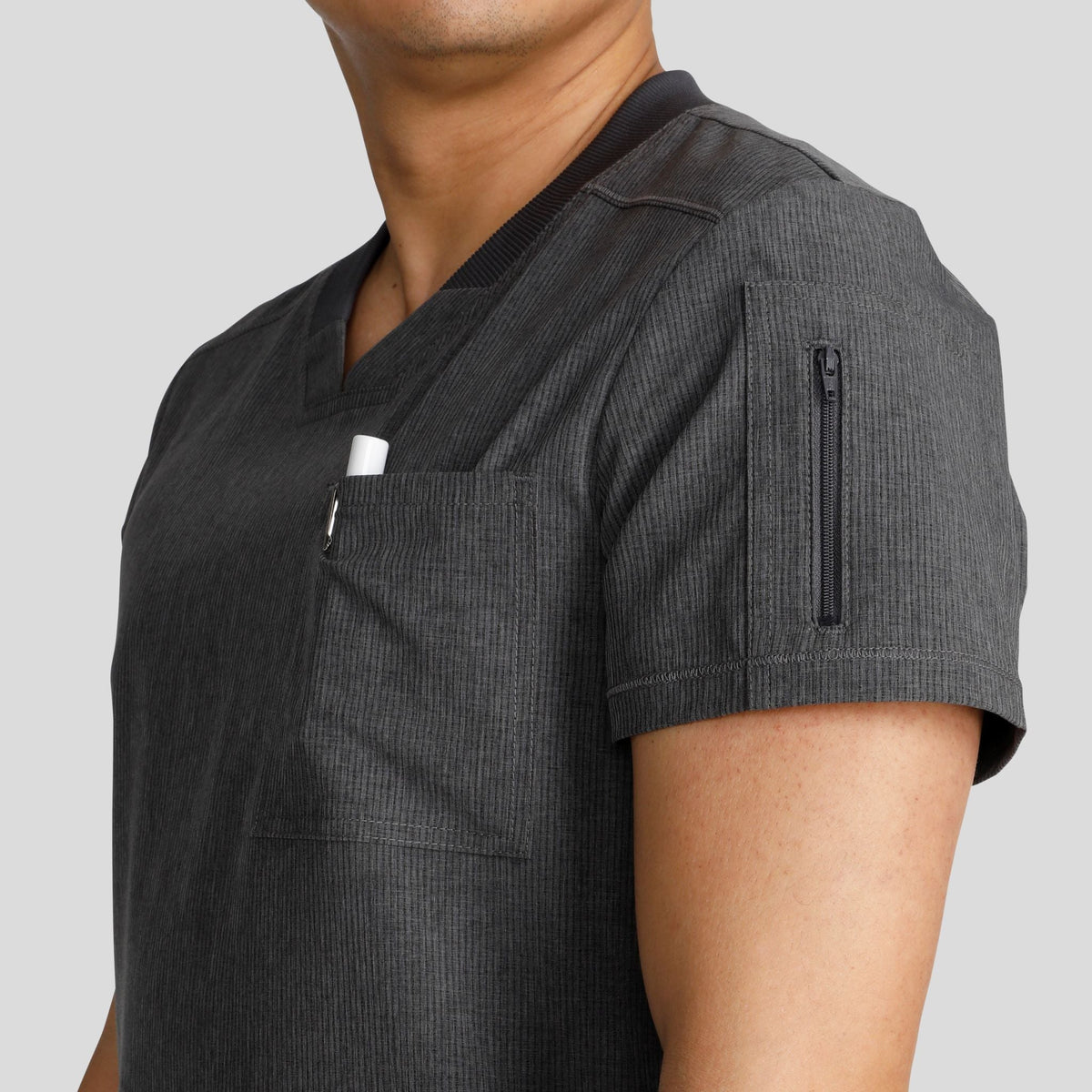 CHEROKEE_ck824a_grey_pocket