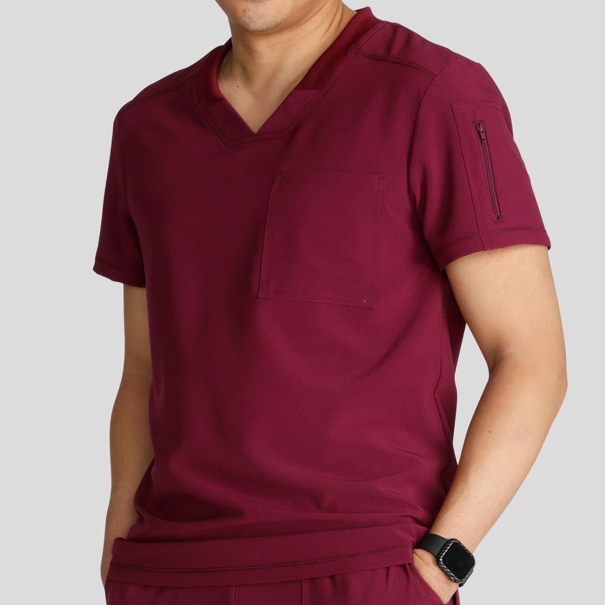 CHEROKEE_ck824a_wine_front_detail