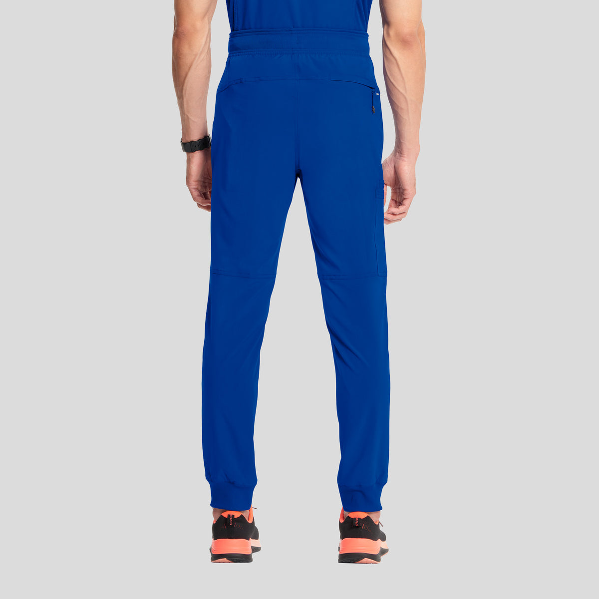 Infinity Men's Drawstring Jogger Scrub Pant | Galaxy