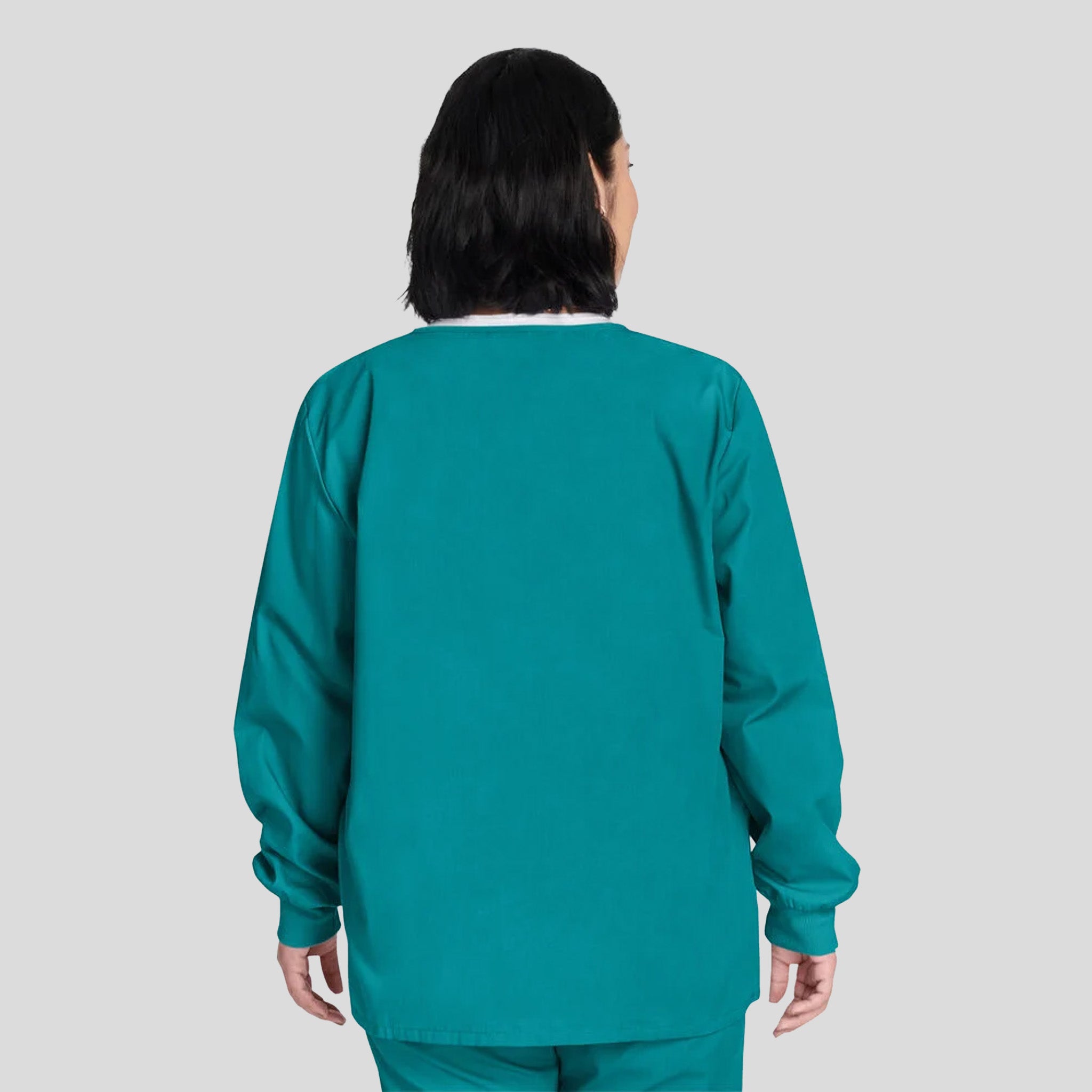 Women's Snap Front Jacket | Teal