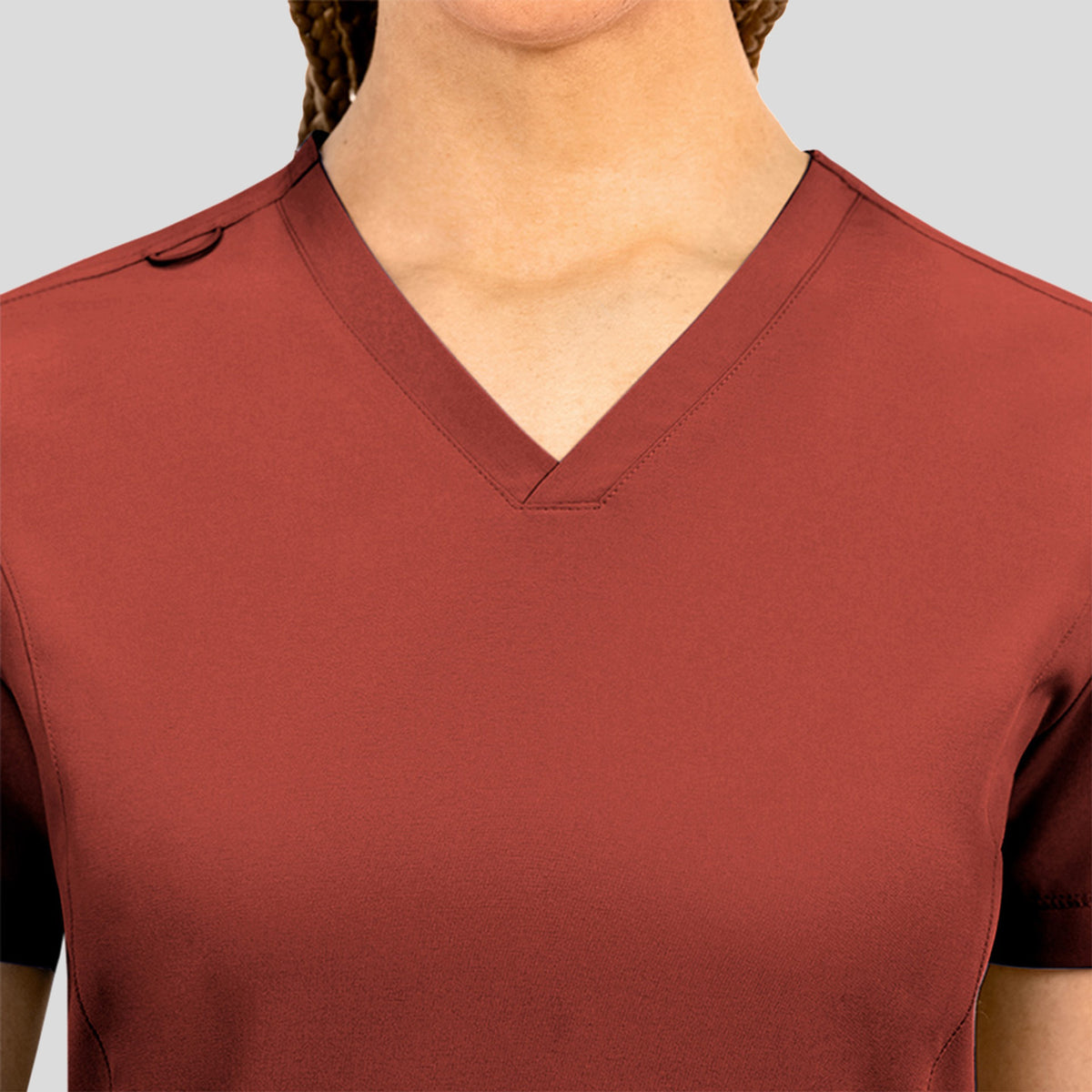 Women's V-Neck Top | Canyon Dust