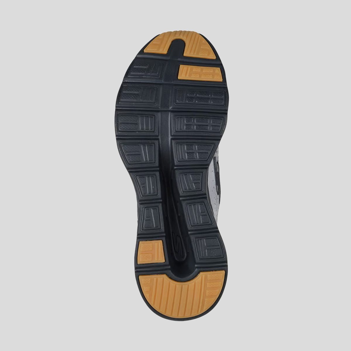 Men's Skechers Slip-ins: GO WALK Glide-Step 2.0 - Maser | Grey/Black
