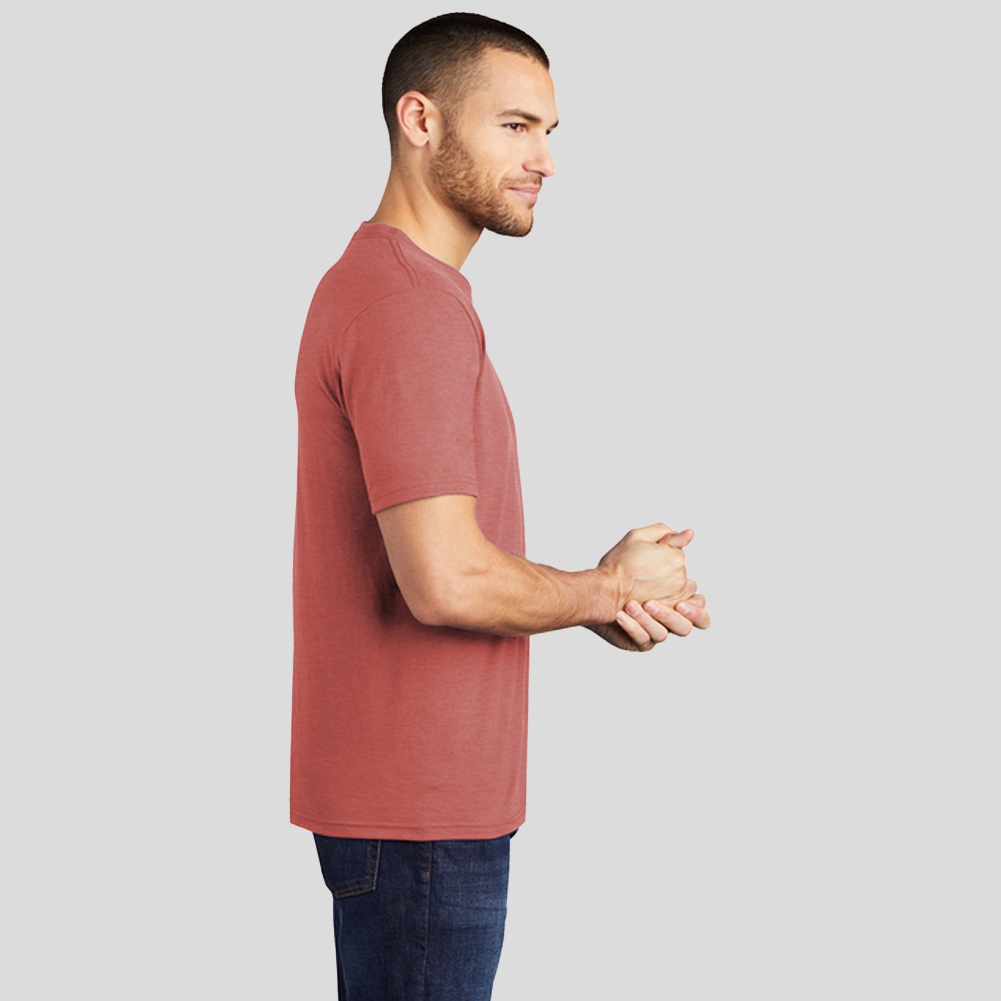 Perfect Triยฎ Tee | Blush Frost