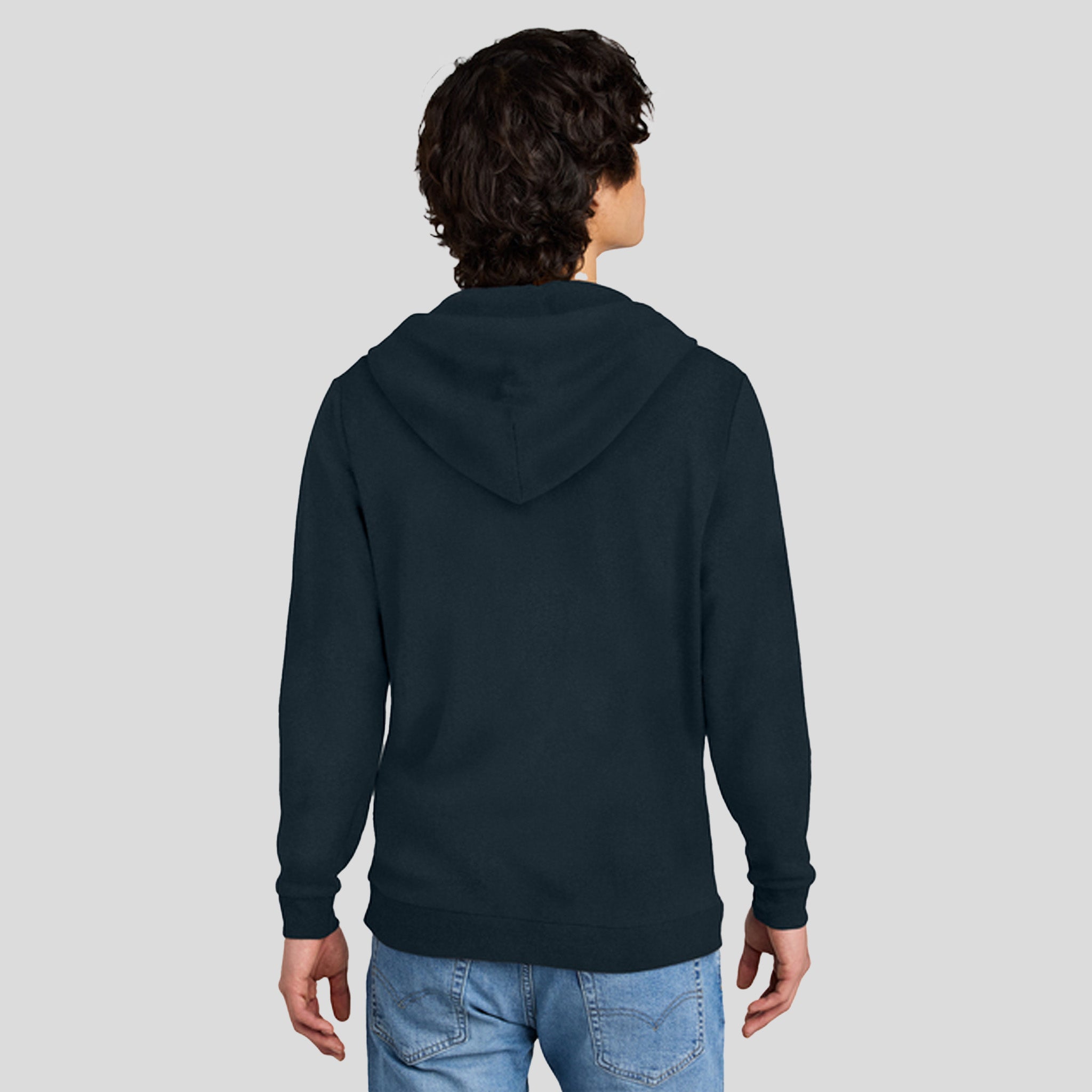 Perfect Triยฎ Fleece Full-Zip Hoodie | New Navy
