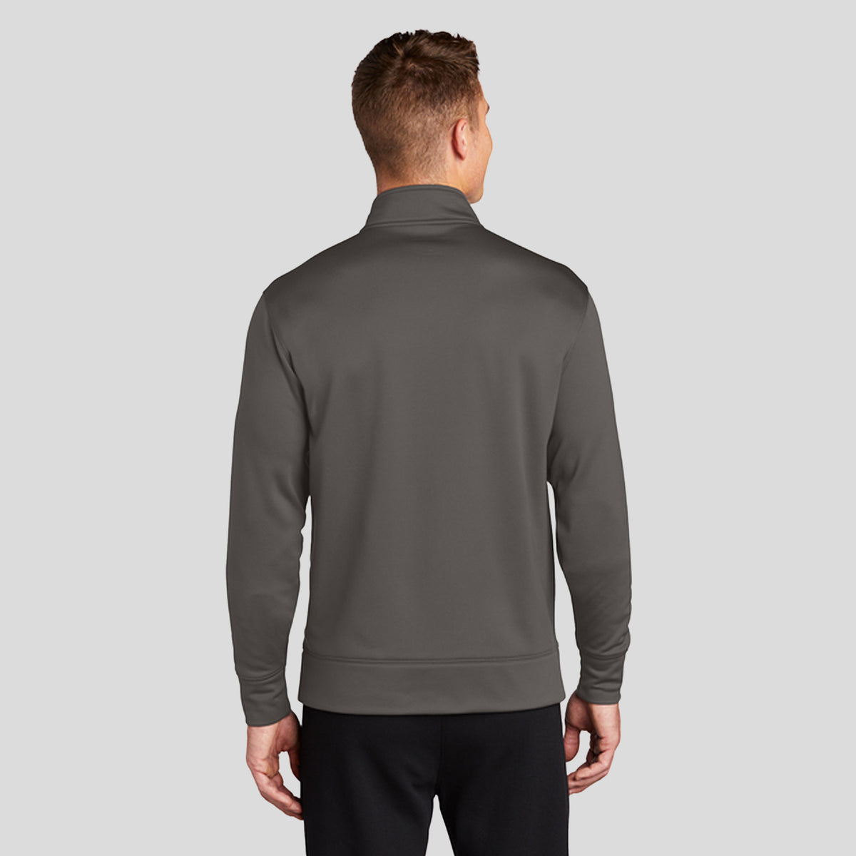 Sport-Wickยฎ Fleece Full-Zip Jacket | Iron Grey