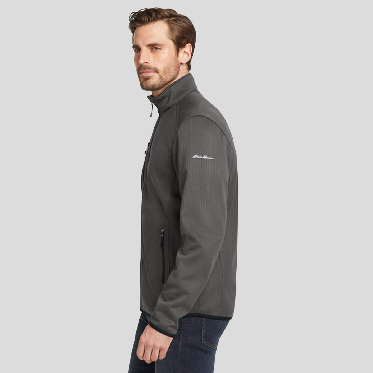 Dash Full-Zip Fleece Jacket | Grey Steel