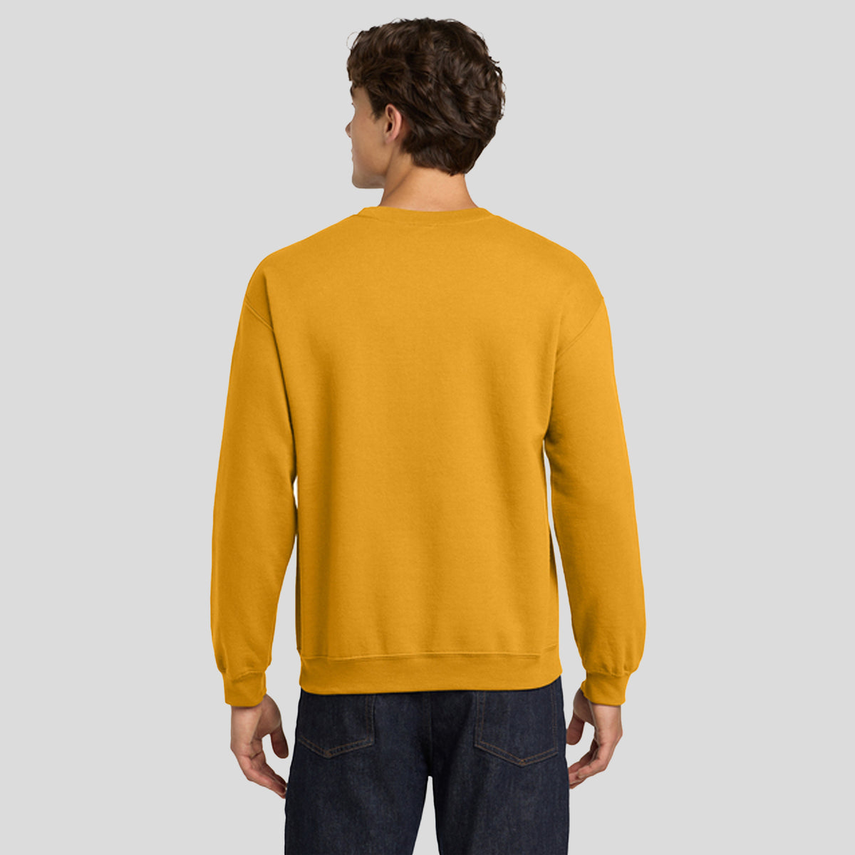 Heavy Blendβ’ Crewneck Sweatshirt | Gold