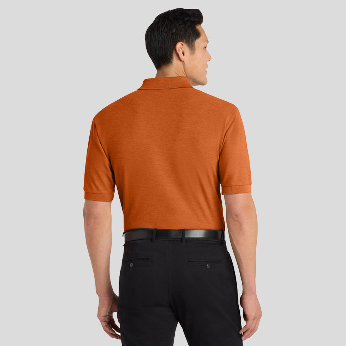 Silk Touchβ’ Polo | Texas Orange