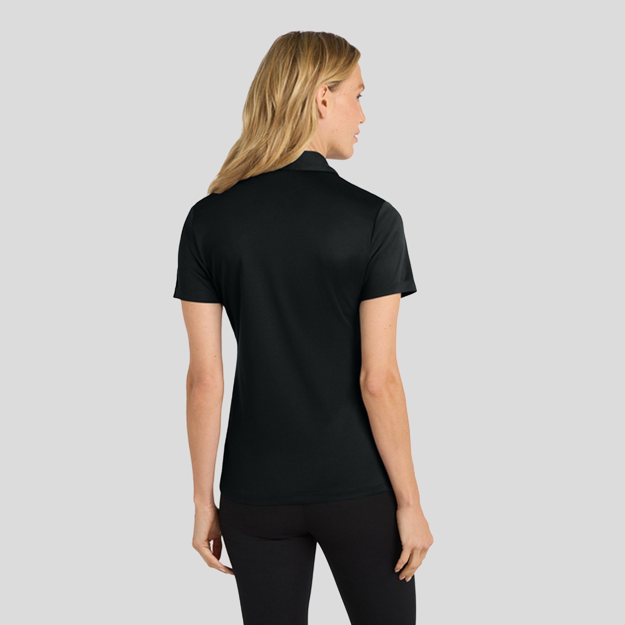 Women's Silk Touchโข Performance Polo | Black