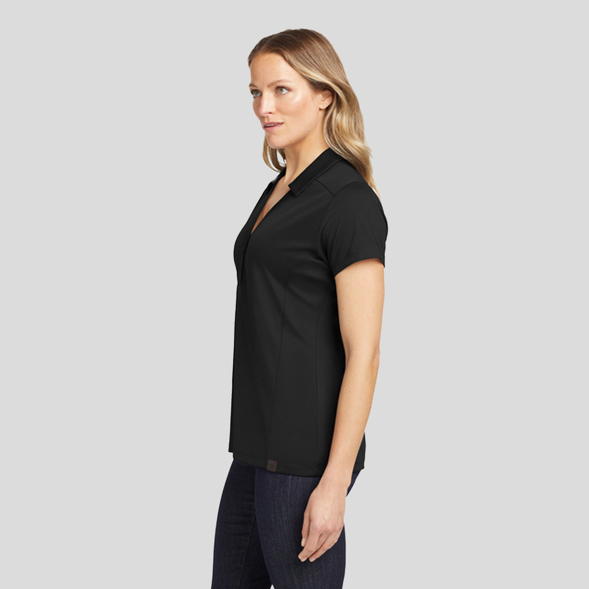 Women's Framework Polo | Blacktop