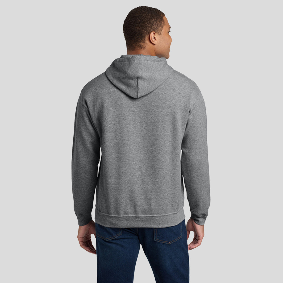 Heavy Blendβ’ Hooded Sweatshirt | Graphite Heather