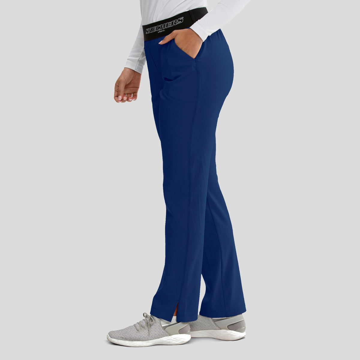 Sketchers_Sk202_Navy_left