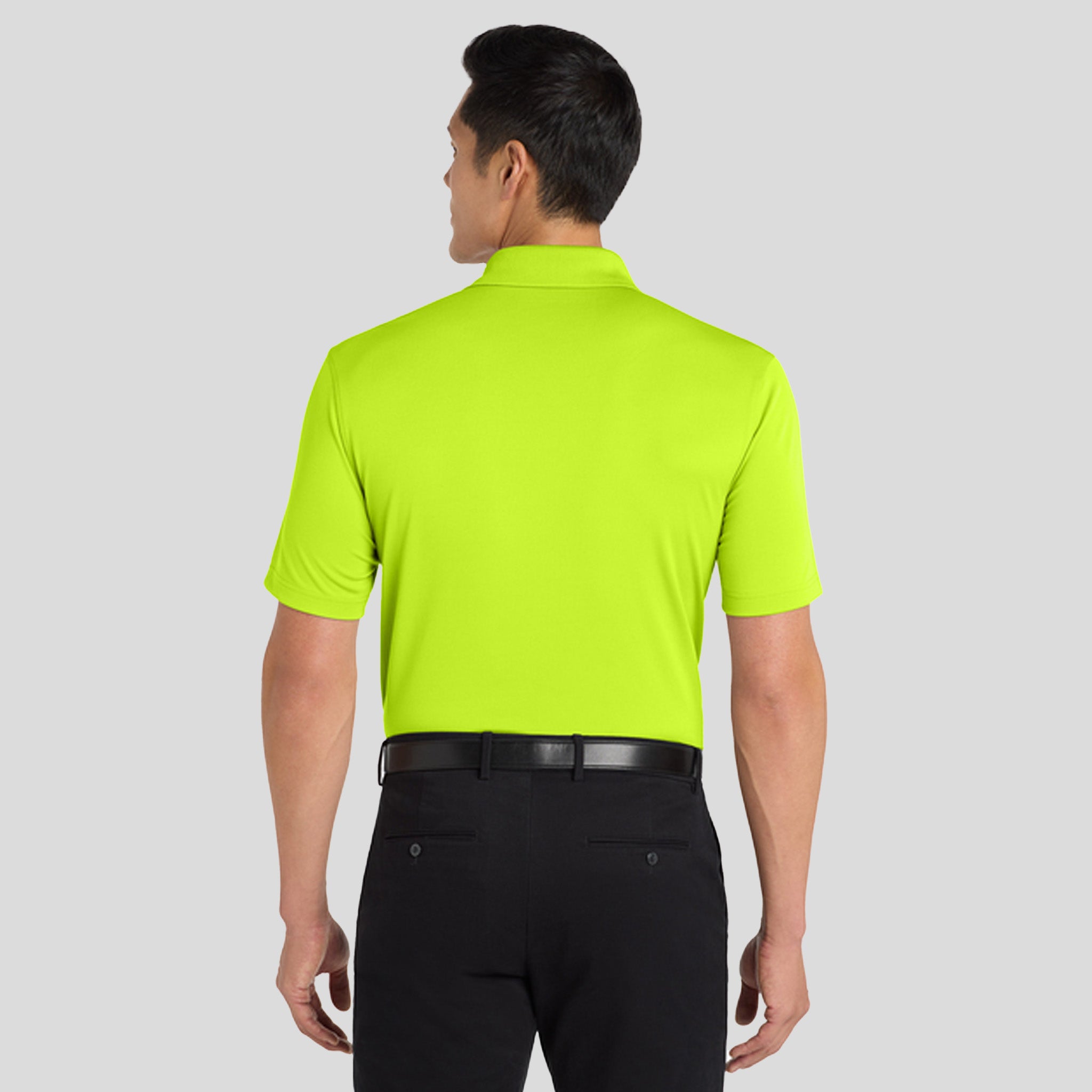 Dry Zoneยฎ UV Micro-Mesh Polo | Safety Yellow