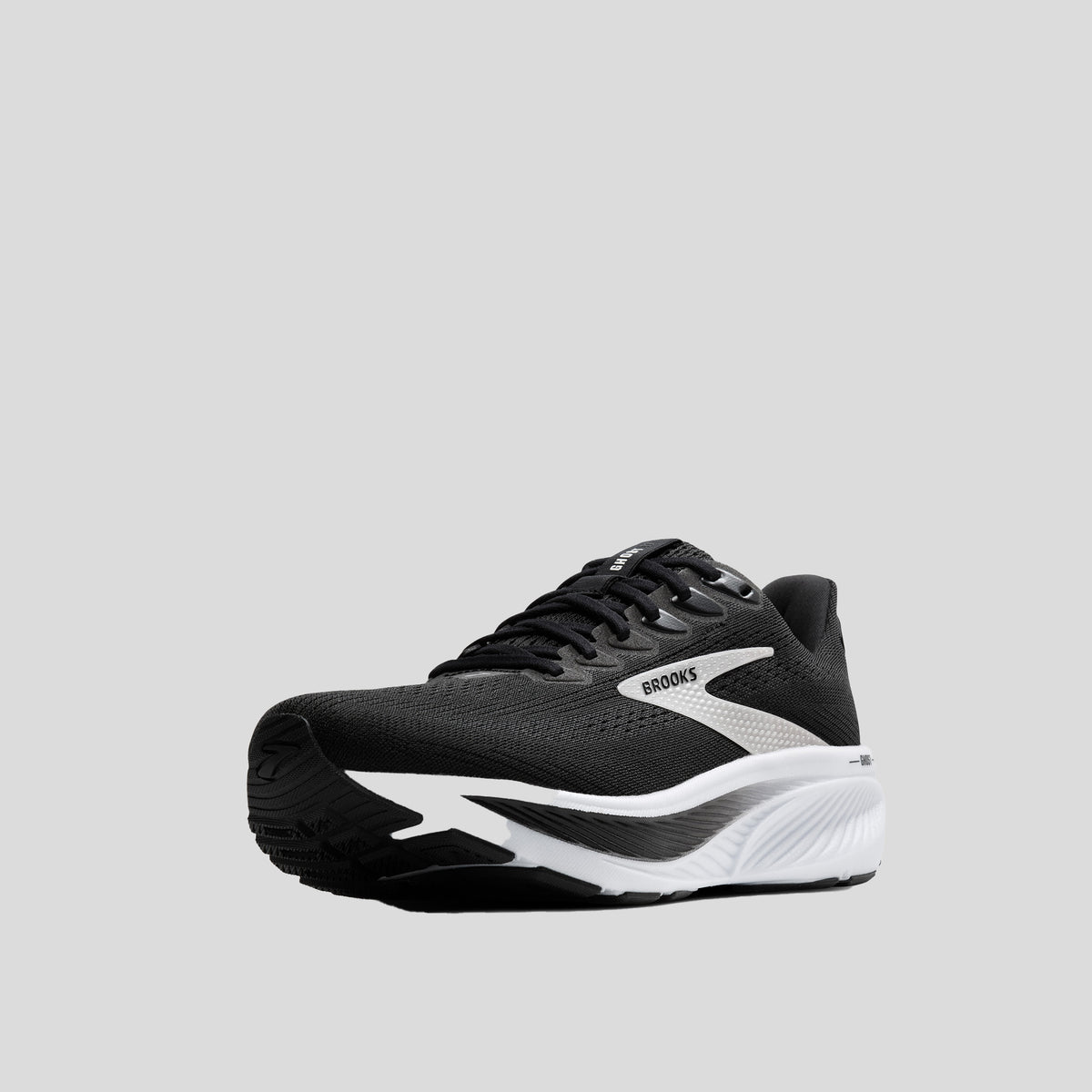 Men's Ghost 17 | Black/Grey/White
