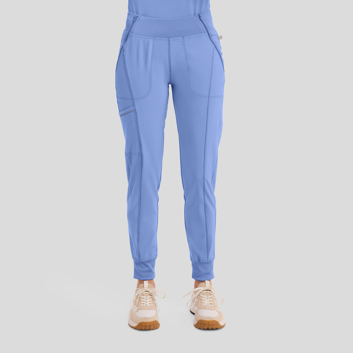 Infinity Elastic Waistband Jogger Scrub Pant | Ciel