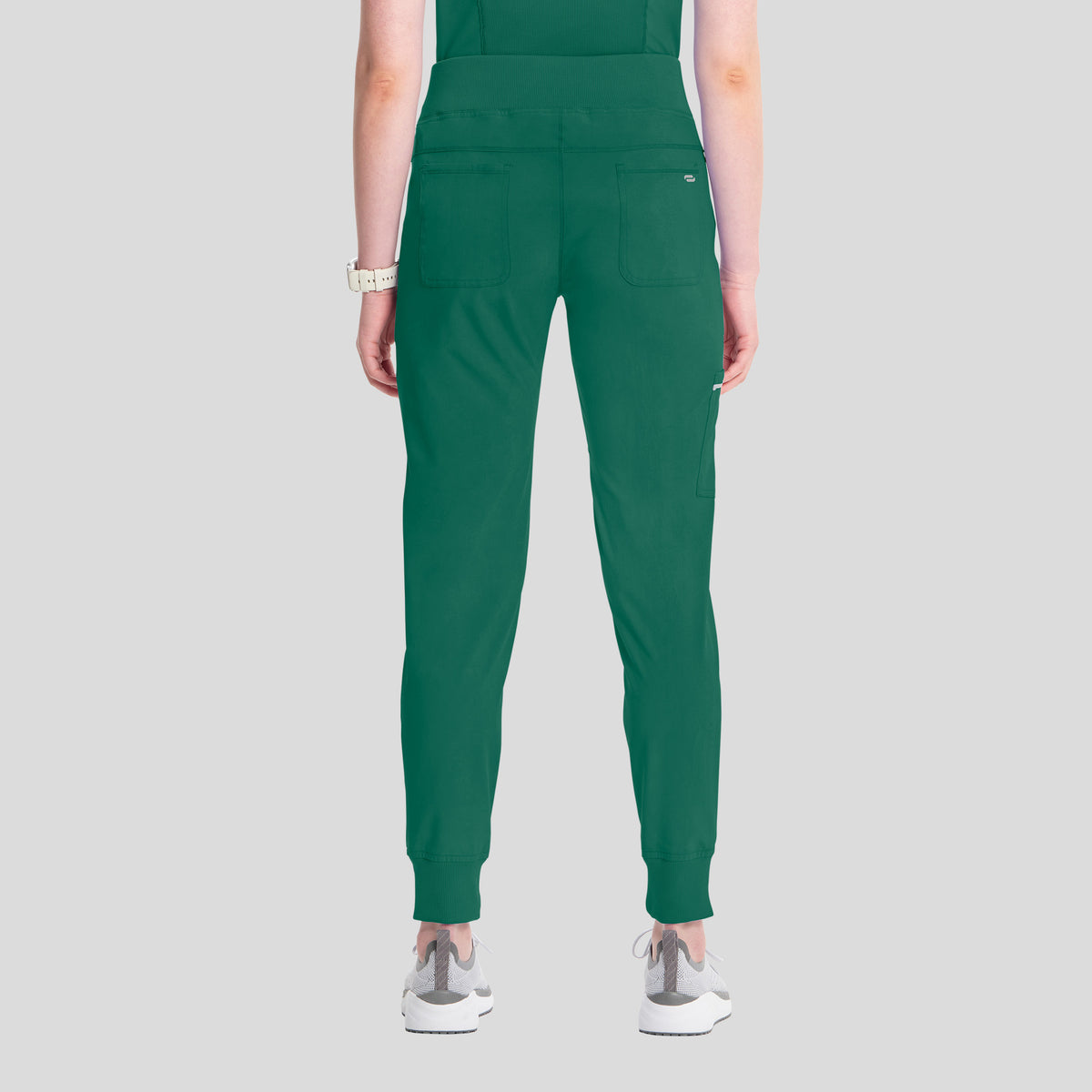 Infinity Elastic Waistband Jogger Scrub Pant | Hunter