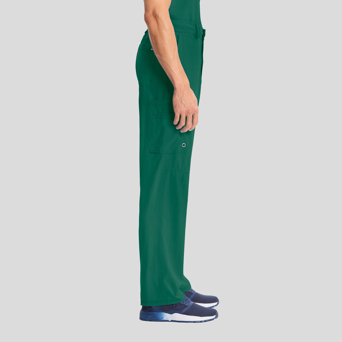 Men's Zip Fly Cargo Scrub Pant | Hunter