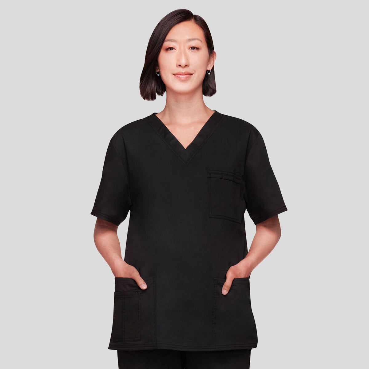 Unisex V-Neck | Black