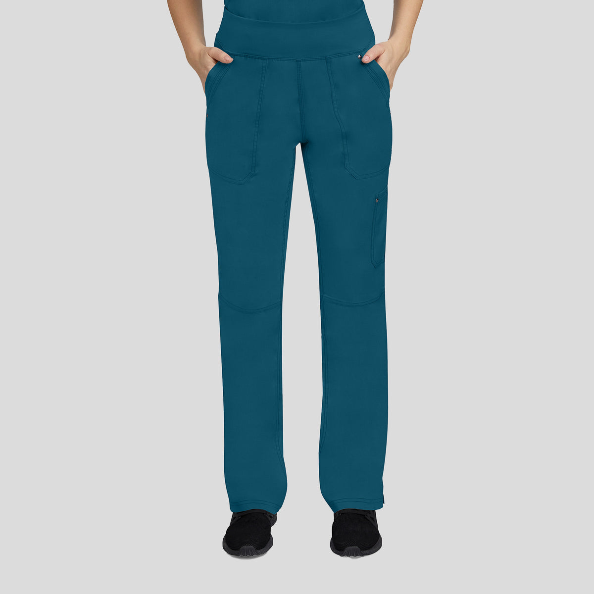 Tori Yoga Scrub Pant | Caribbean