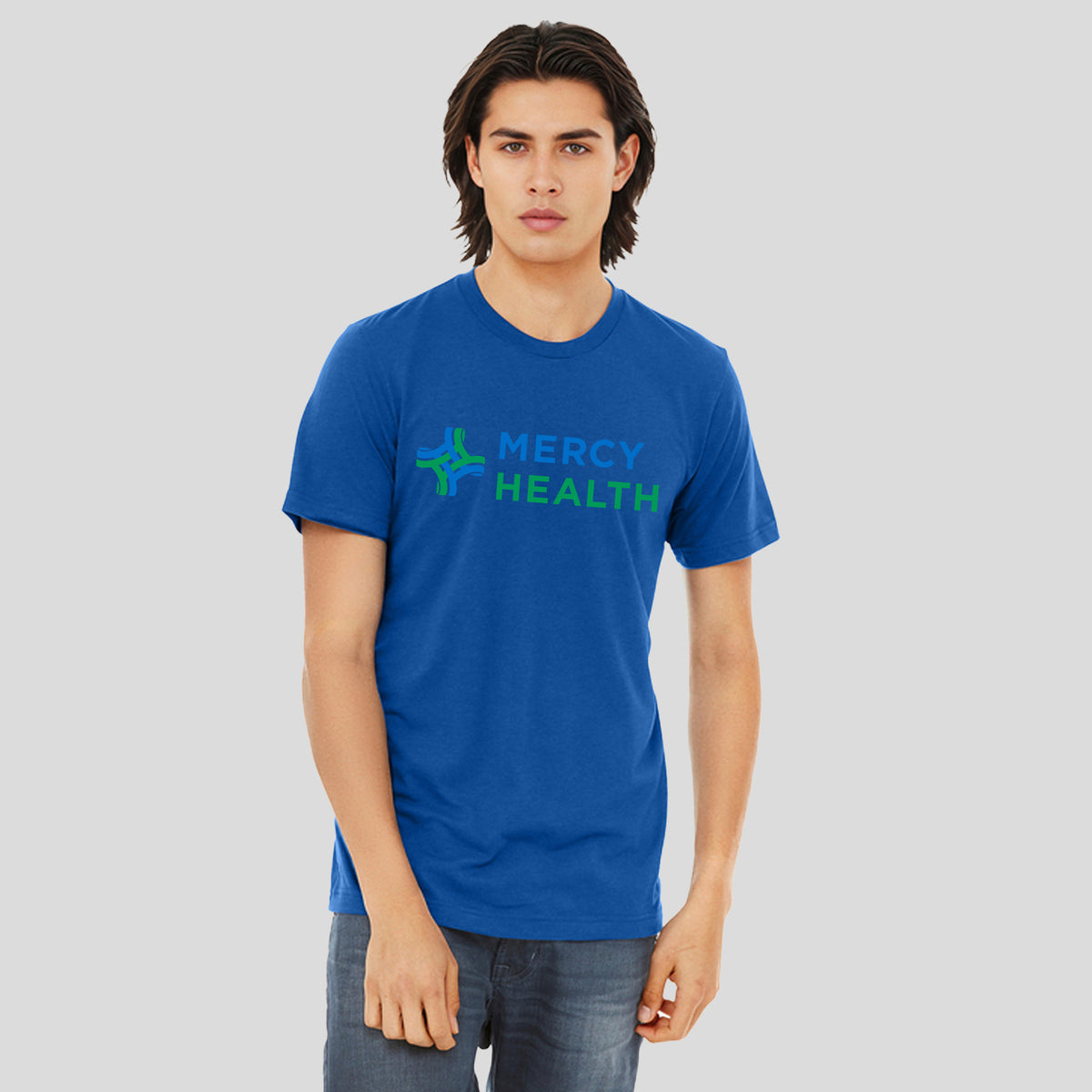 Mercy Health Unisex Short Sleeve Tee | Royal