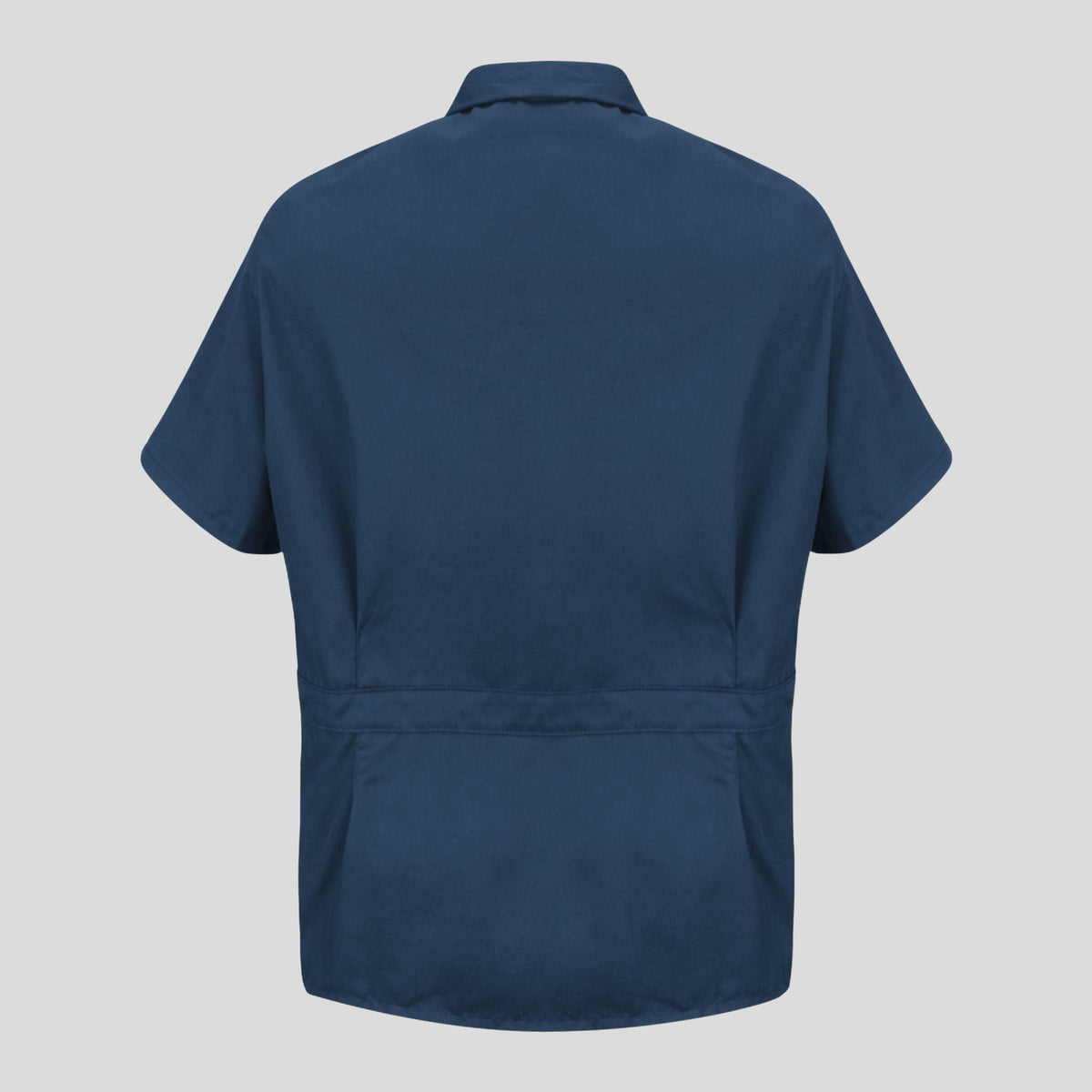 Men's Zip-front Smock | Navy
