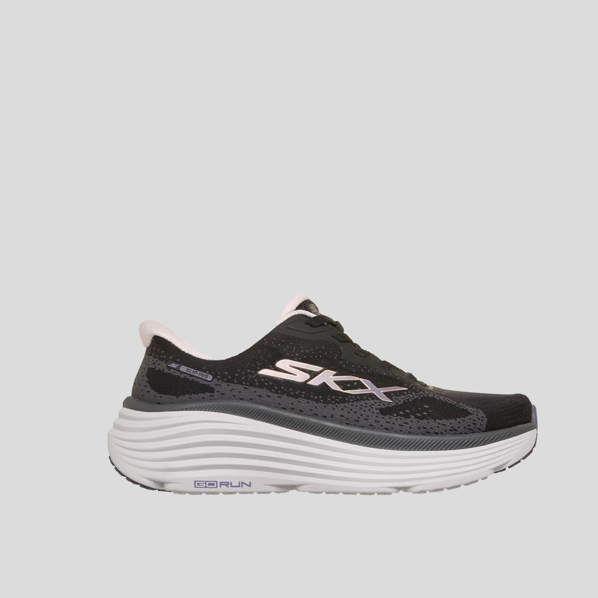 Skechers Slip-ins: Max Cushioning Endeavour - Pace Rhythm | Black