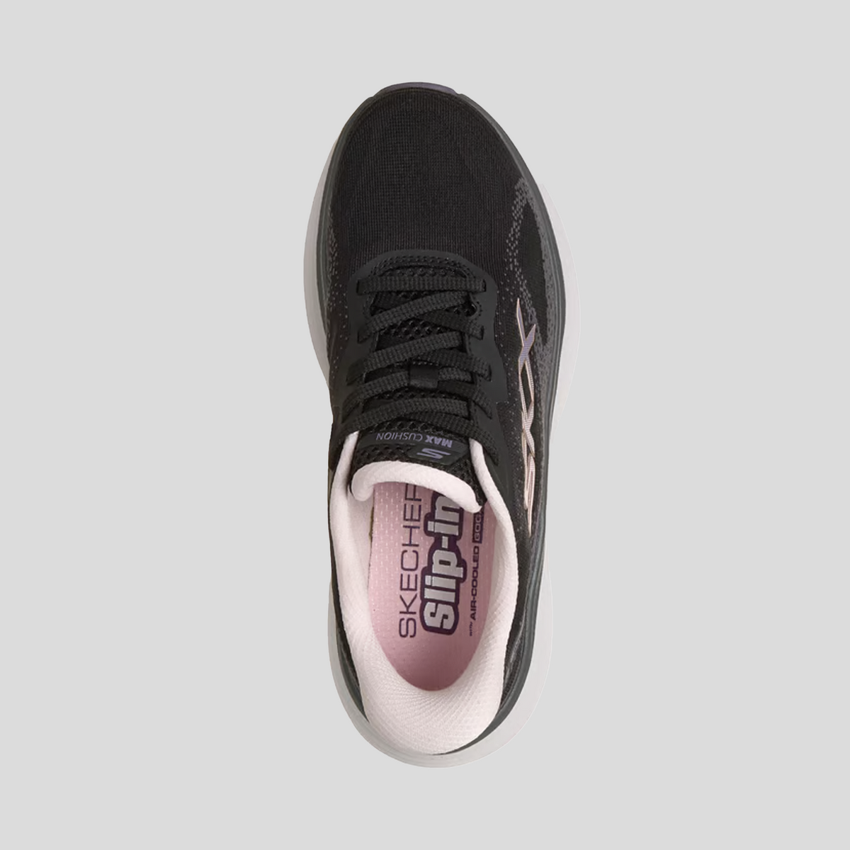 Skechers Slip-ins: Max Cushioning Endeavour - Pace Rhythm | Black