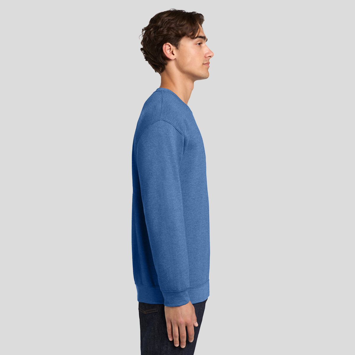 Heavy Blend™ Crewneck Sweatshirt | Heather Deep Royal