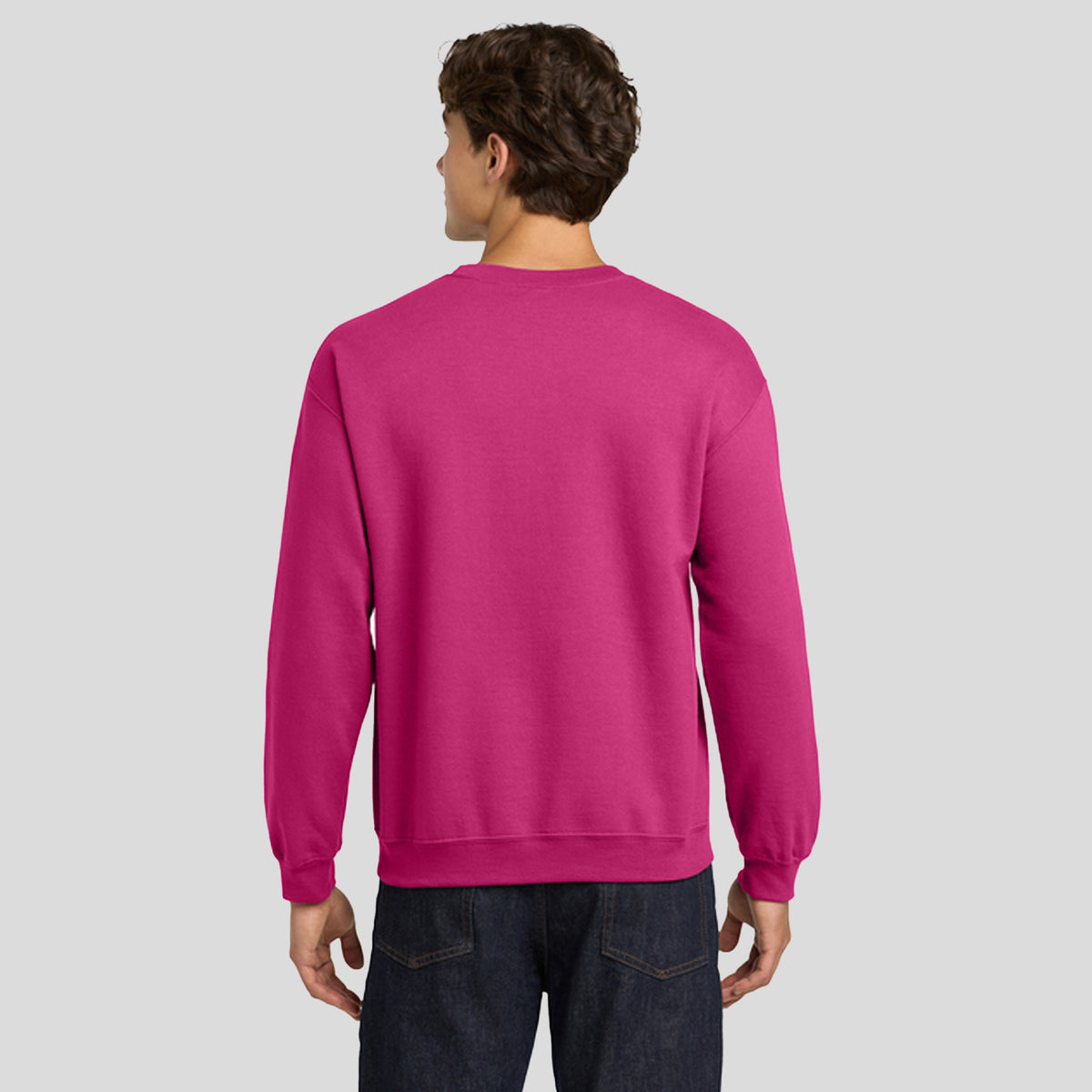 Heavy Blend™ Crewneck Sweatshirt | Heliconia