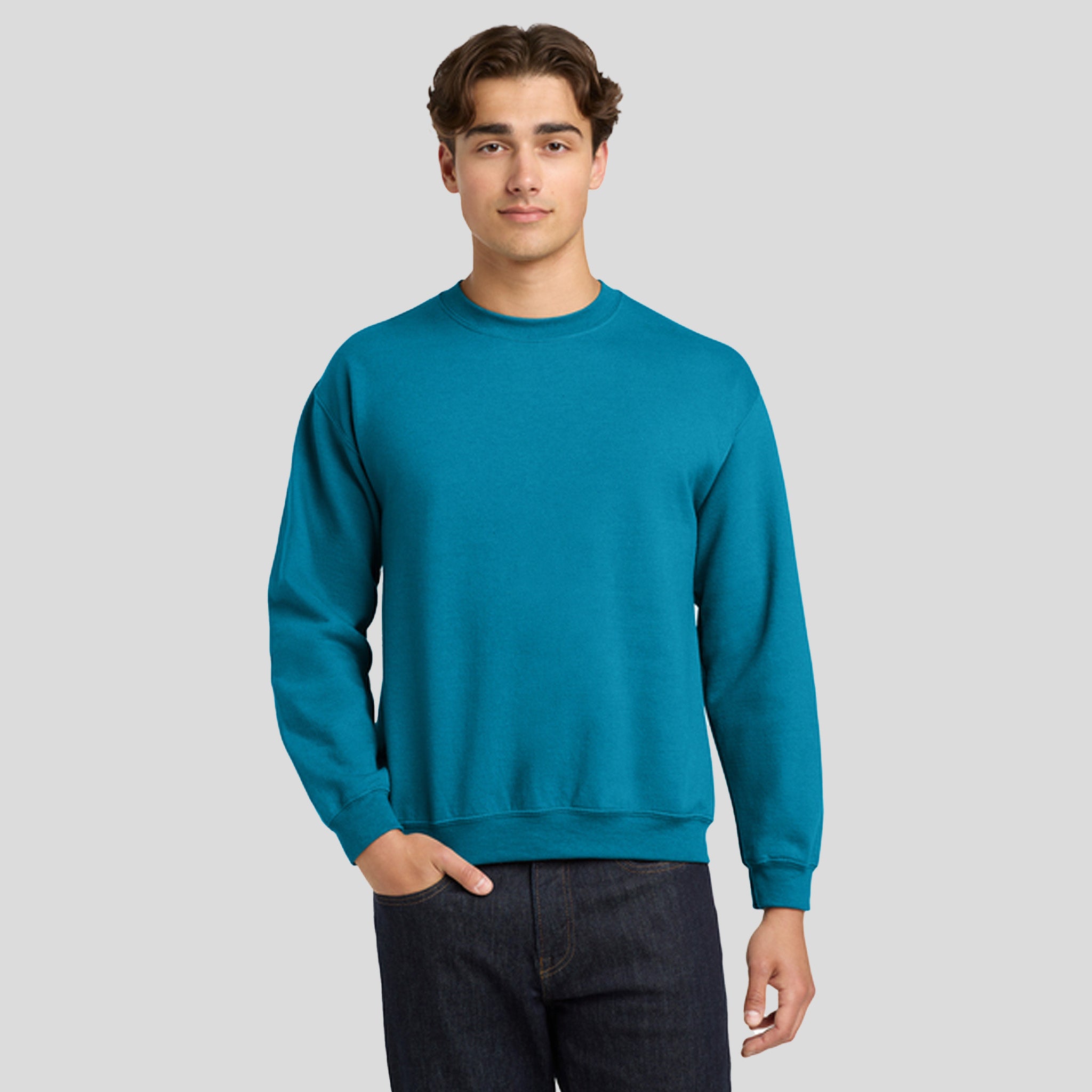 Heavy Blend™ Crewneck Sweatshirt | Sapphire