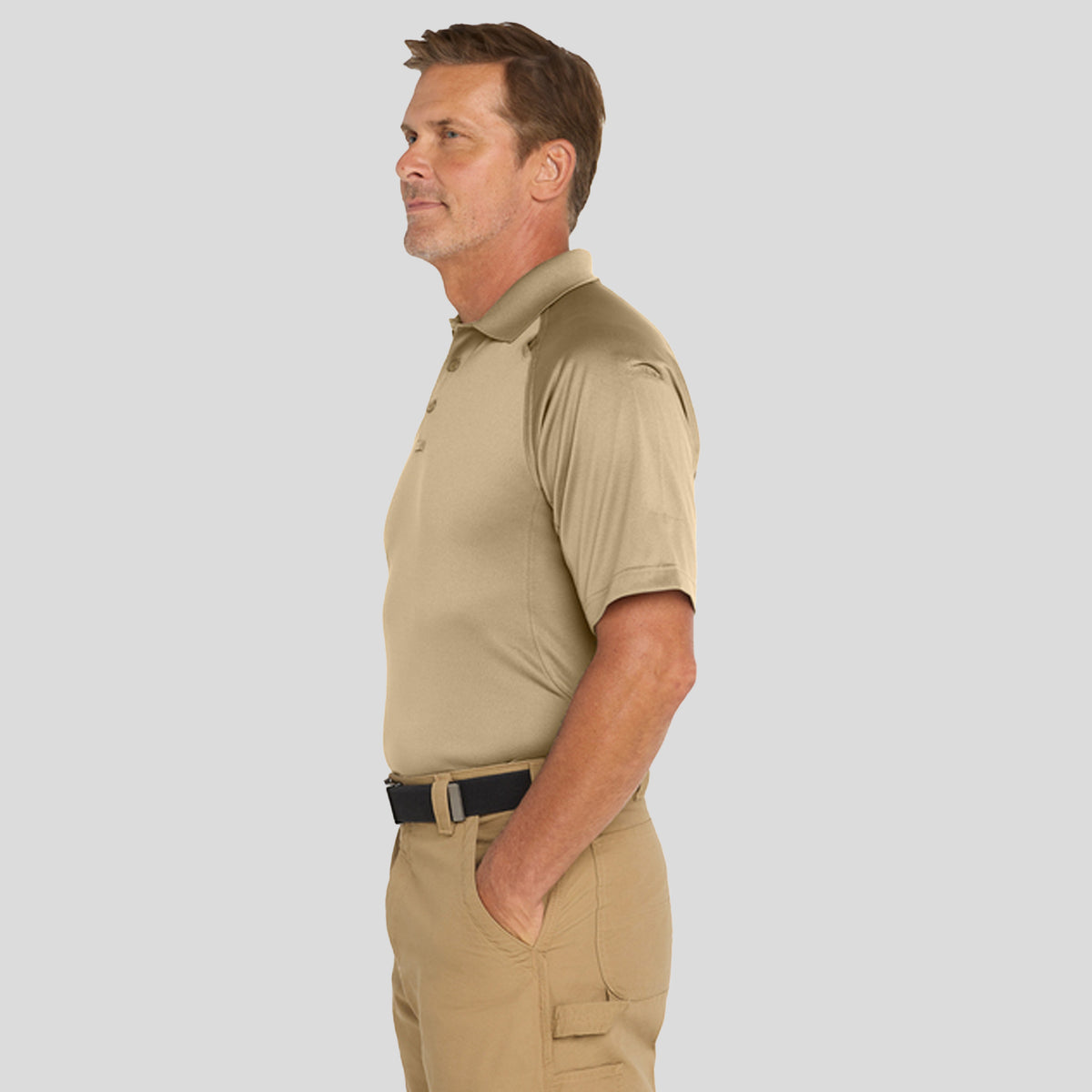 Select Snag-Proof Tactical Polo | Tan