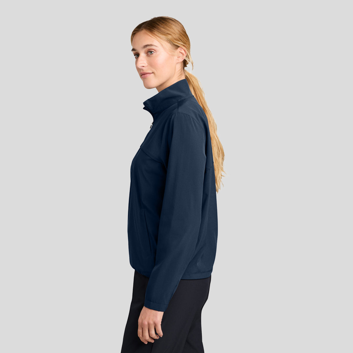 Women’s Repeat 1/2-Zip | True Navy