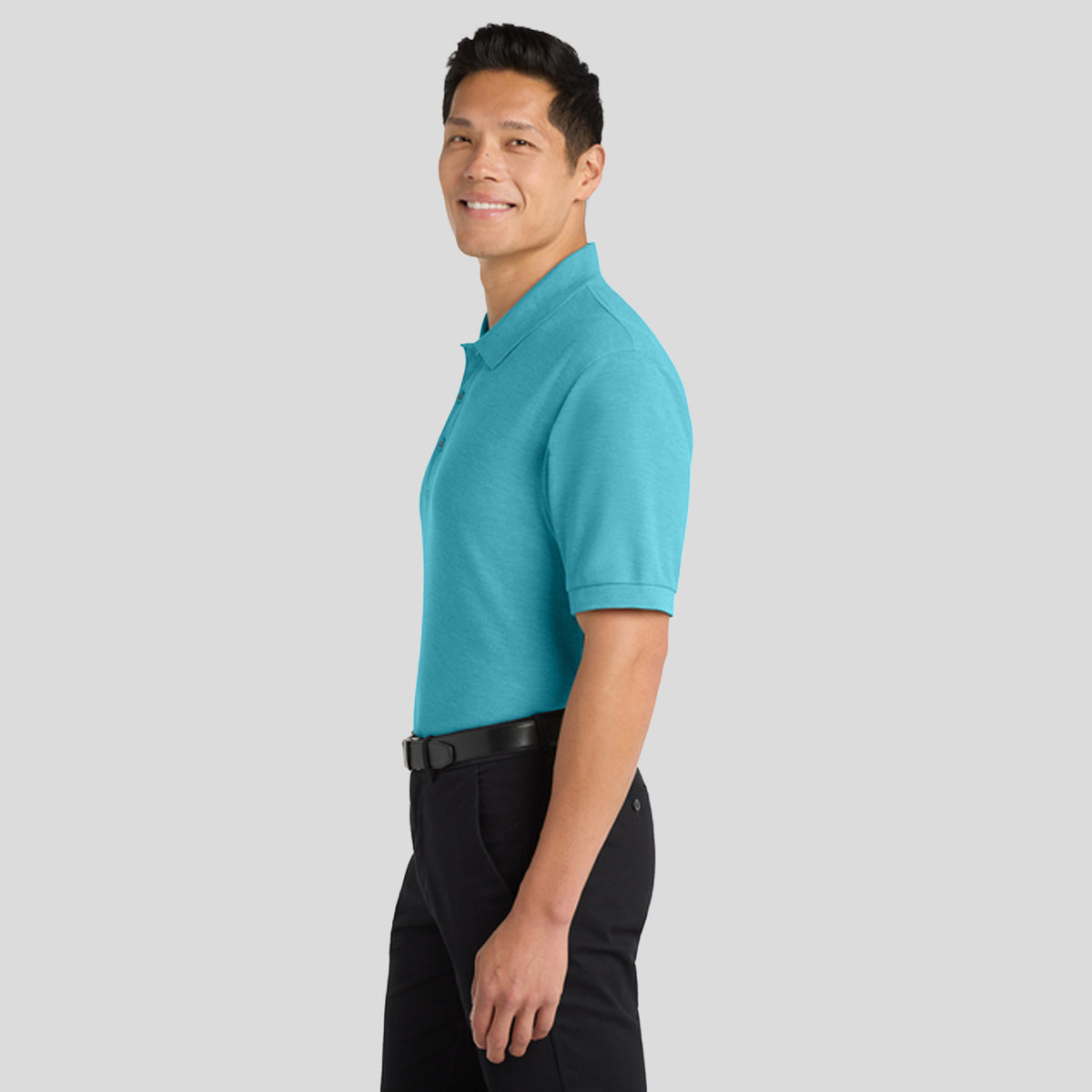 Silk Touch™ Polo | Maui Blue