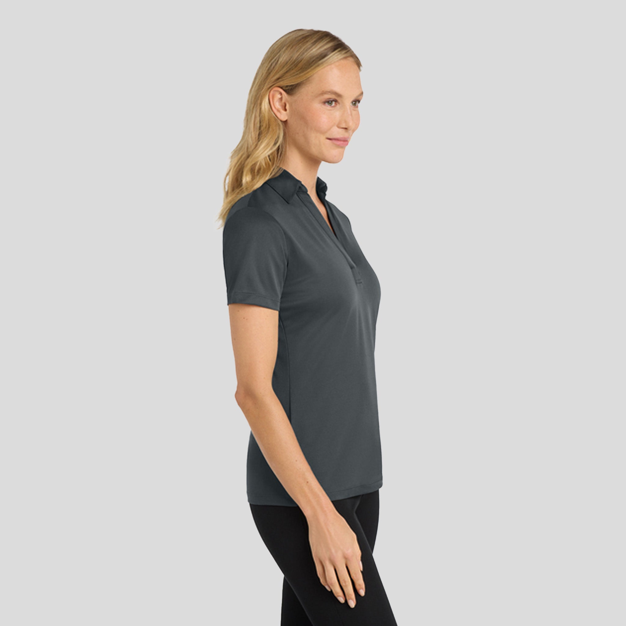 Women's Silk Touch™ Performance Polo | Steel Grey