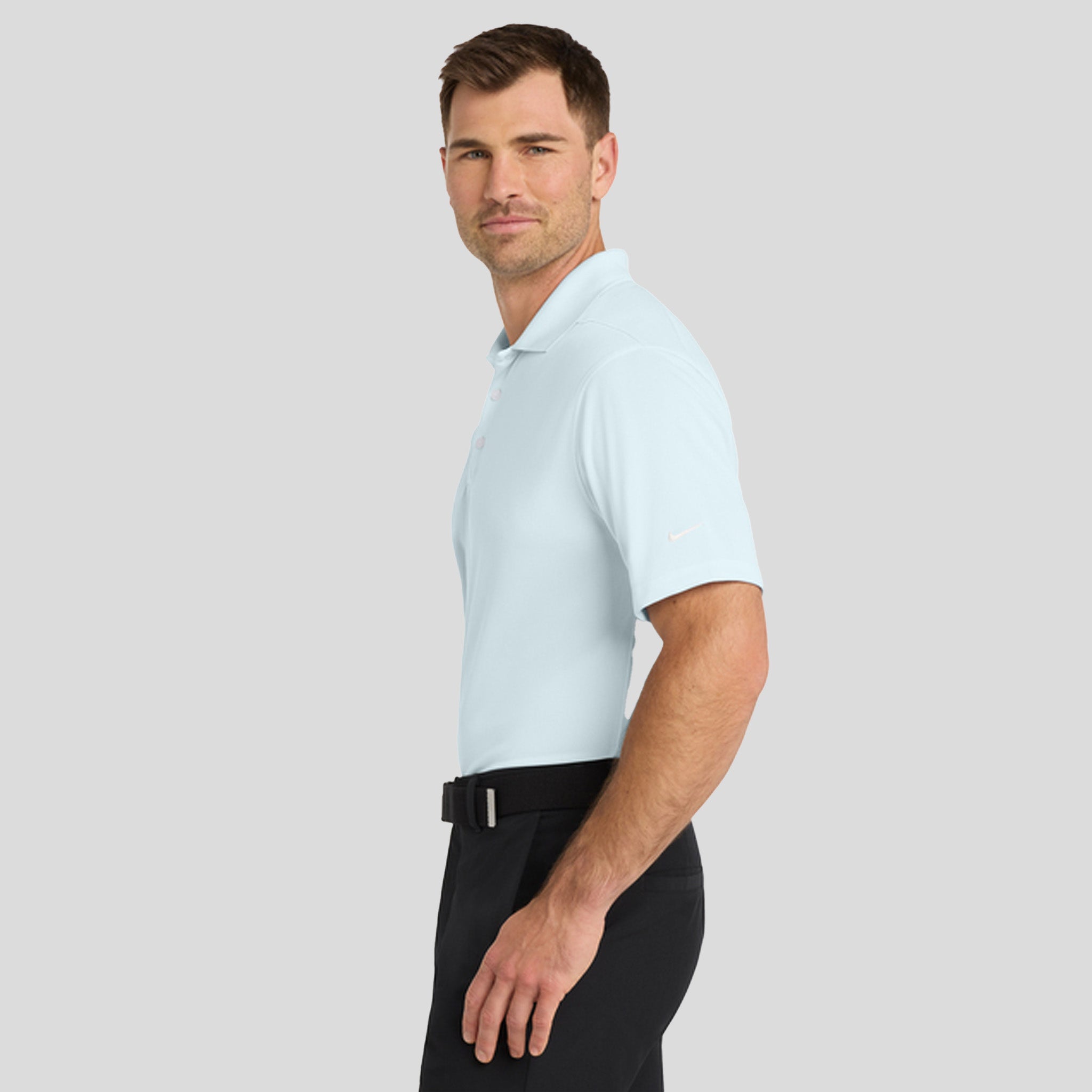 Dri-FIT Micro Pique 2.0 Polo | Blue Tint