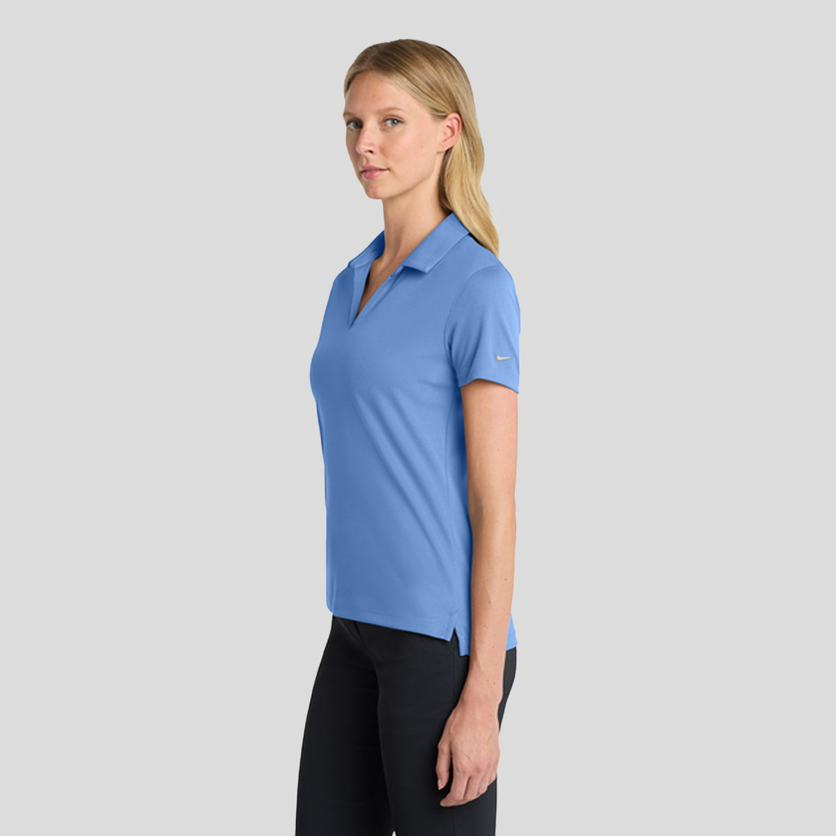 Women's Dri-FIT Micro Pique 2.0 Polo | Valor Blue