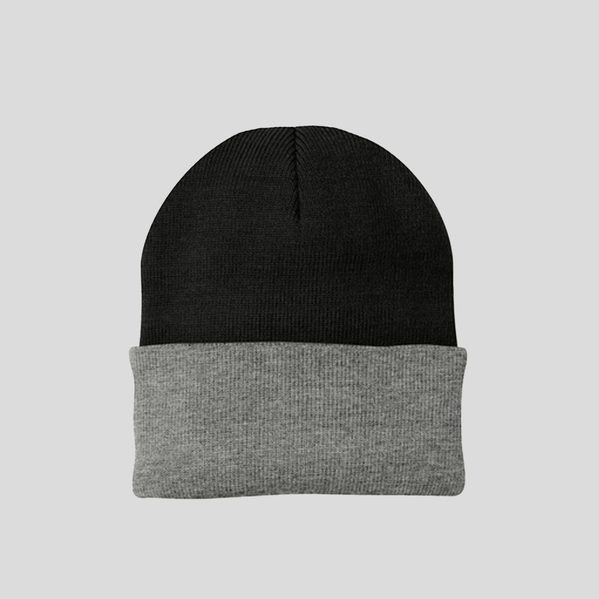 Knit Cap | Black/Athletic Oxford