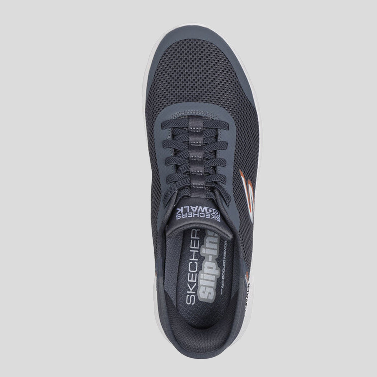 Men's Skechers Slip-ins: GO WALK Flex - Hands Up | Grey